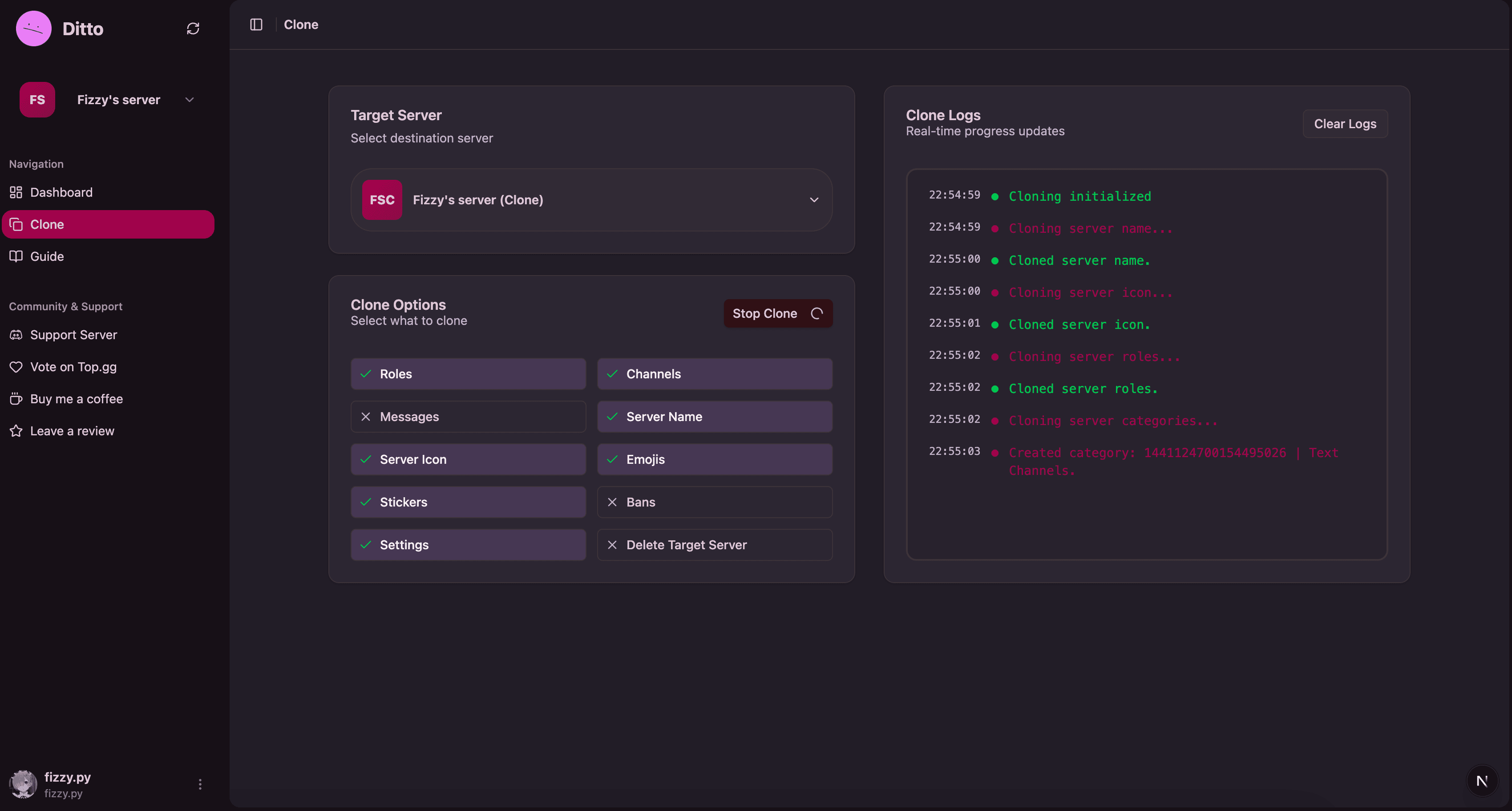 Premium Ditto showcase